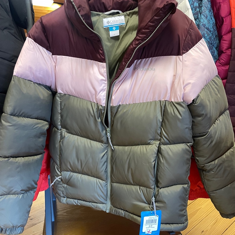Columbia down coat